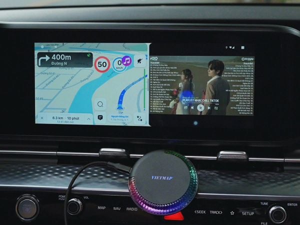 Android Box Vietmap BS10 Lite với bản đồ Vietmap Live Pro