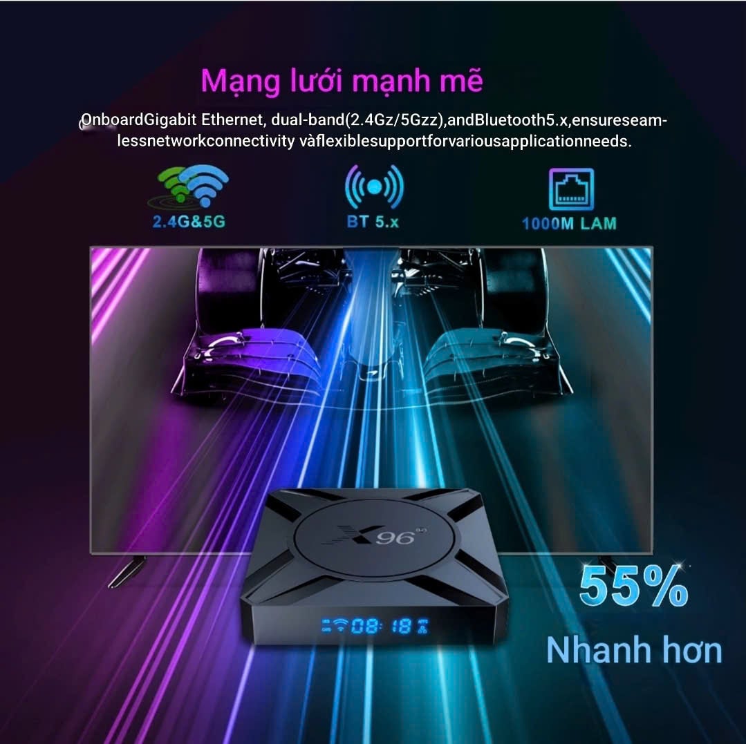 Android TV Box X96 M300 S905X5M Wifi