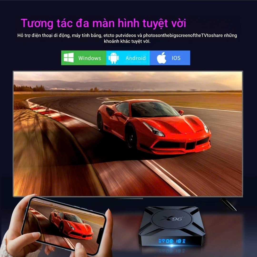 Bộ sản phẩm X96 M300