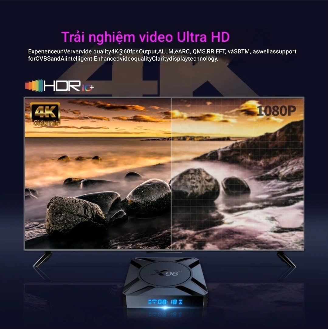 Android TV Box X96 M300 S905X5M AI