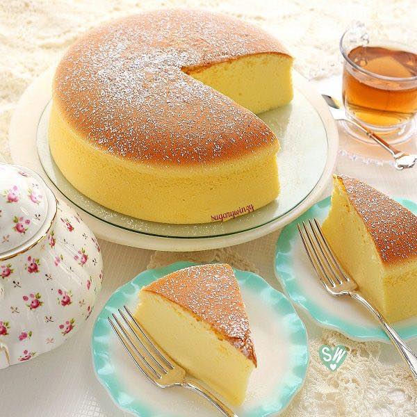 TOKYO CHEESECAKE XỐP MỊN, THƠM NGON BẠN ĐÃ THỬ CHƯA? TOKYO CHEESECAKE XỐP MỊN, THƠM NGON BẠN ĐÃ THỬ CHƯA?