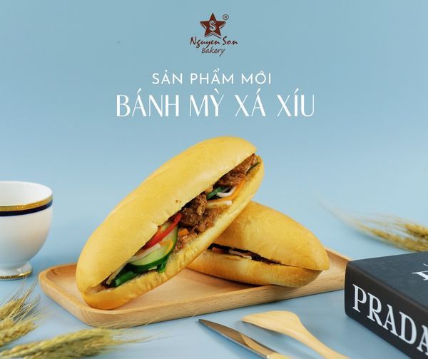 Khám phá hương vị tuyệt vời của sản phẩm mới từ Nguyễn Sơn Bakery - Bánh mỳ xá xíu