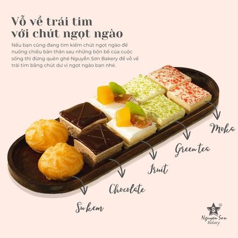 Vỗ về trái tim với chút ngọt ngào