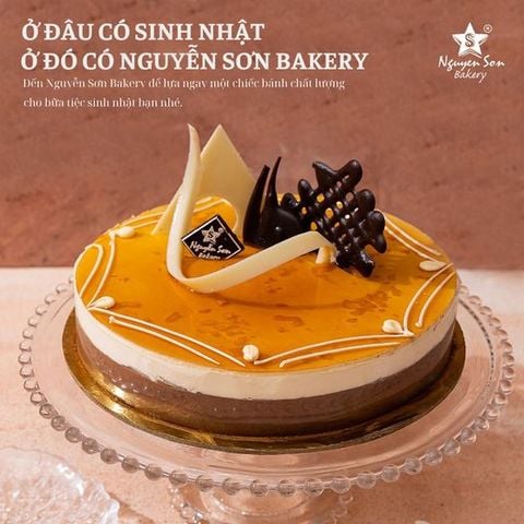 Ở đâu có sinh nhật ở đó có Nguyễn Sơn Bakery!