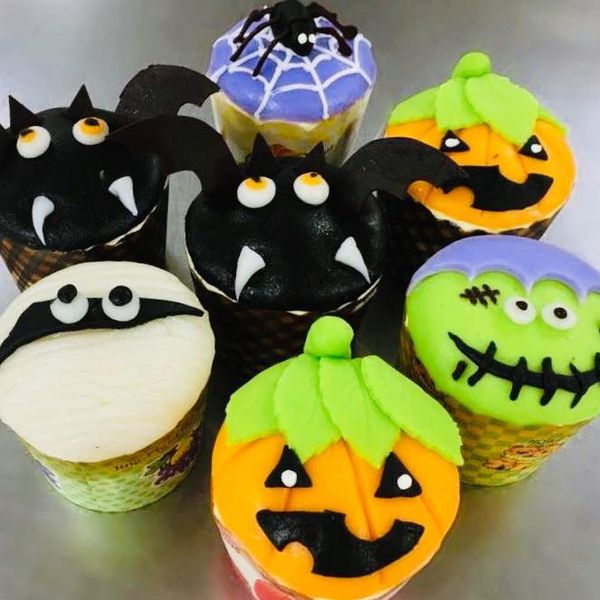 Ý TƯỞNG TRANG TRÍ BÁNH CUPCAKE HALLOWEEN “SIÊU CHẤT”