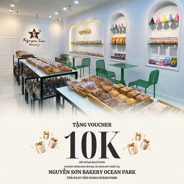 Món quà dành riêng cho khách hàng tại Ocean Park