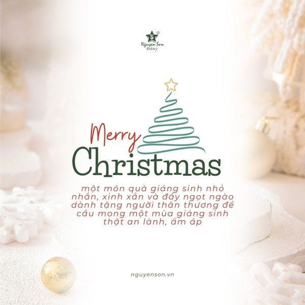 Cake Piece – Món quà ngọt ngào cho mùa Giáng Sinh an lành