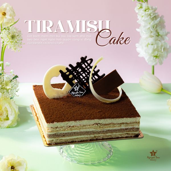 Đổi vị ngày sinh nhật cùng Tiramisu: 