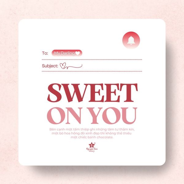 SWEET ON YOU: Gợi ý quà tặng Valentine ngọt ngào từ Nguyễn Sơn Bakery