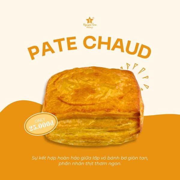 Pate Chaud: Bữa sáng tinh tế, khởi đầu ngày mới hứng khởi