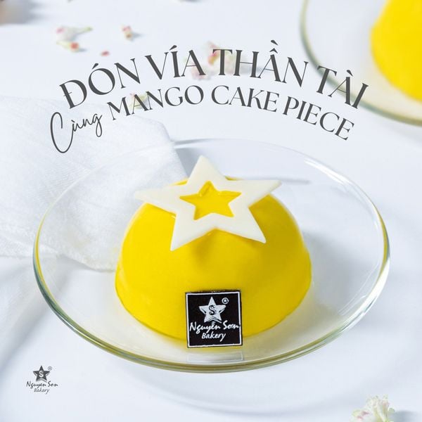 Đón lộc Thần Tài - Thưởng thức Bánh vàng Tài Lộc