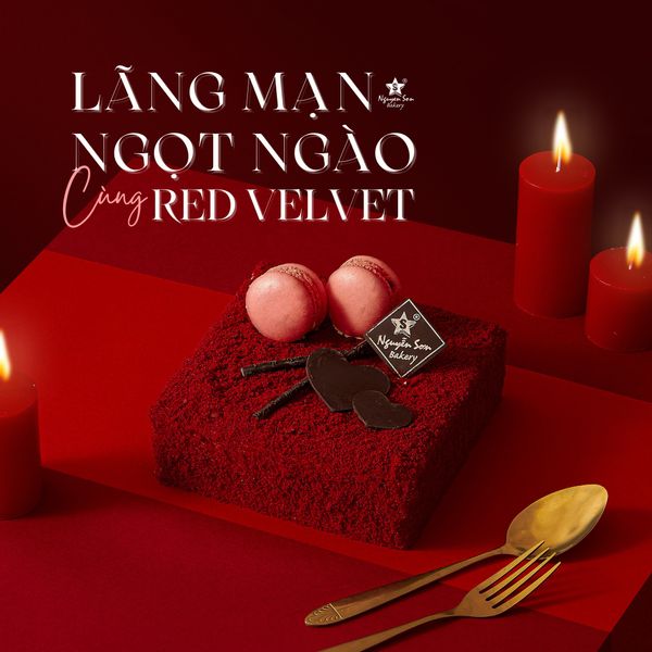 Lãng mạn ngọt ngào cùng Red Velvet: 