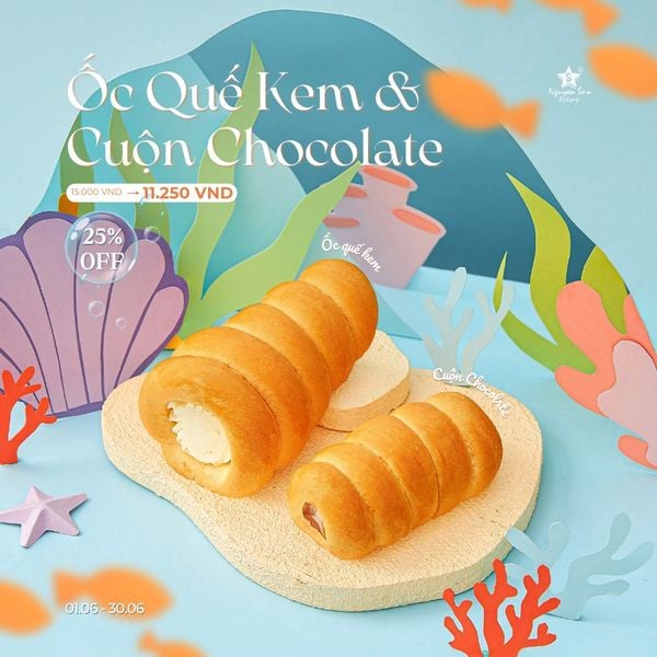 Bánh Kem Ốc Mát Lạnh Đón Hè!