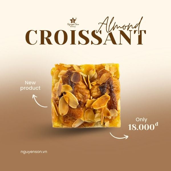 Bộ đôi Croissant mới tại Nguyễn Sơn Bakery!