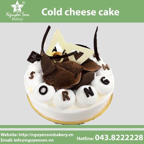 ƯU ĐÃI GIẢM GIÁ 15% CHO BÁNH COLD CHEESE CAKE TRONG THÁNG 8
