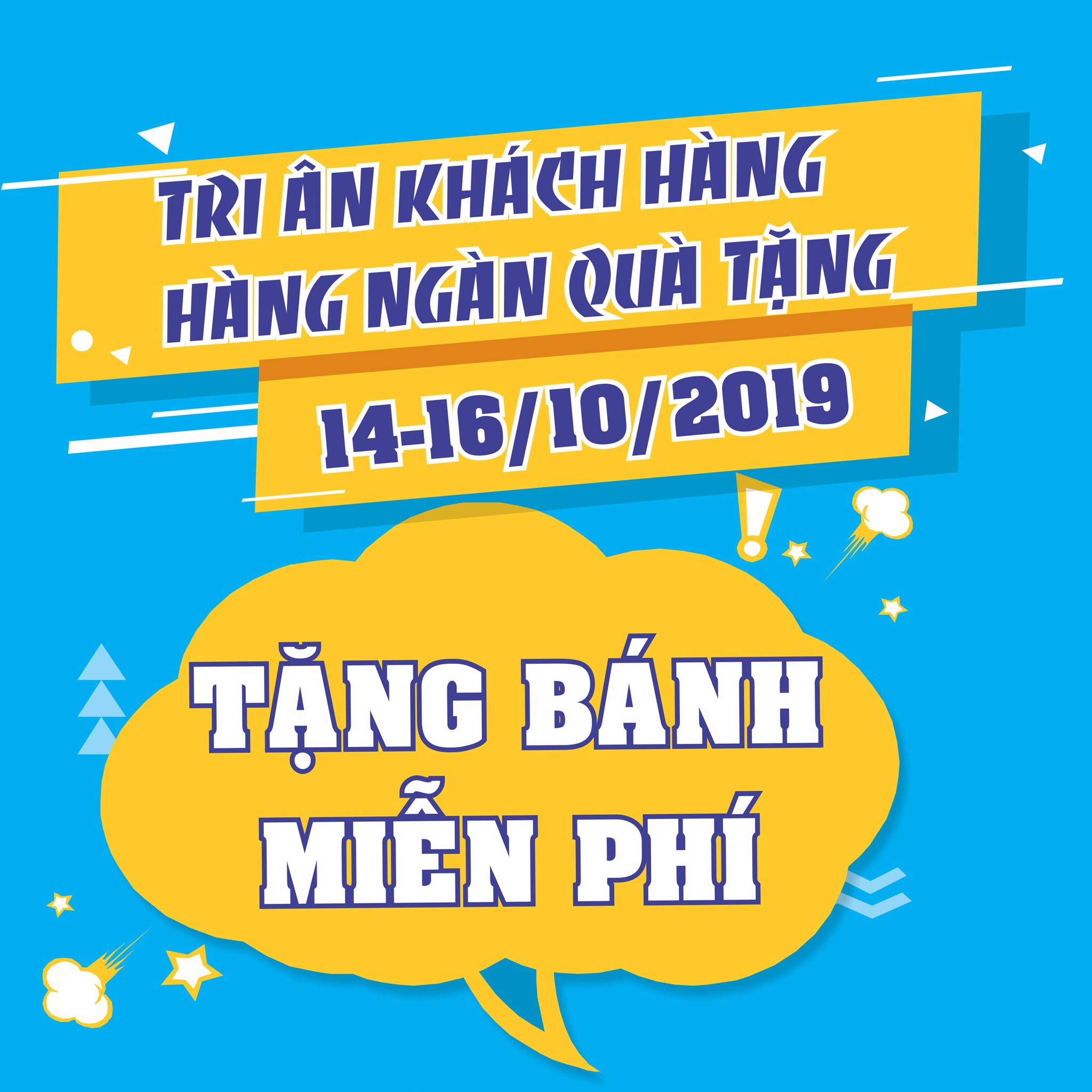 TRI ÂN KHÁCH HÀNG – HÀNG NGÀN QUÀ TẶNG TRI ÂN KHÁCH HÀNG – HÀNG NGÀN QUÀ TẶNG