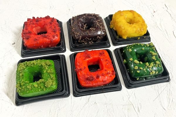 CHỈ TỪ 15K KHÁM PHÁ NGAY CÁC VỊ DONUT MỚI TẠI NGUYỄN SƠN BAKERY