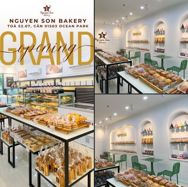 Đón chào thành viên mới Nguyễn Sơn Bakery Ocean Park