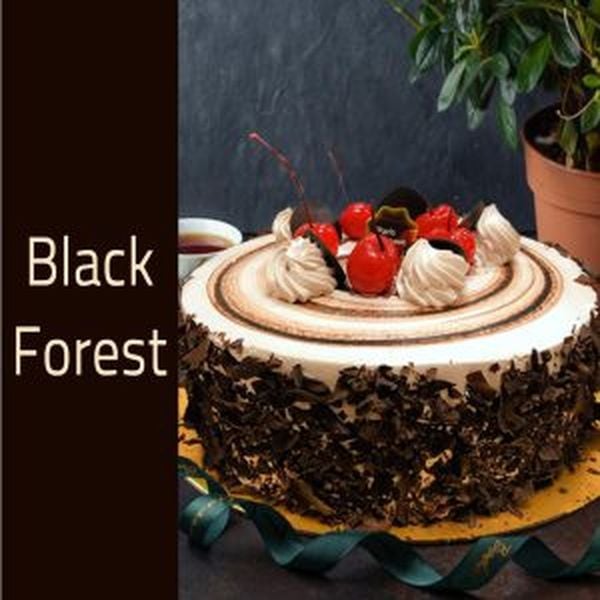 mẫu bánh sinh nhật black forest
