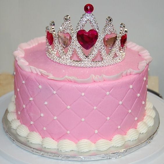 Mẫu bánh sinh nhật đặc biệt dành cho công chúa của bạn