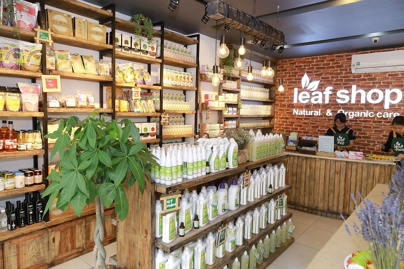 Top 5 cửa hàng bán sản phẩm hữu cơ uy tín tại Hà Nội