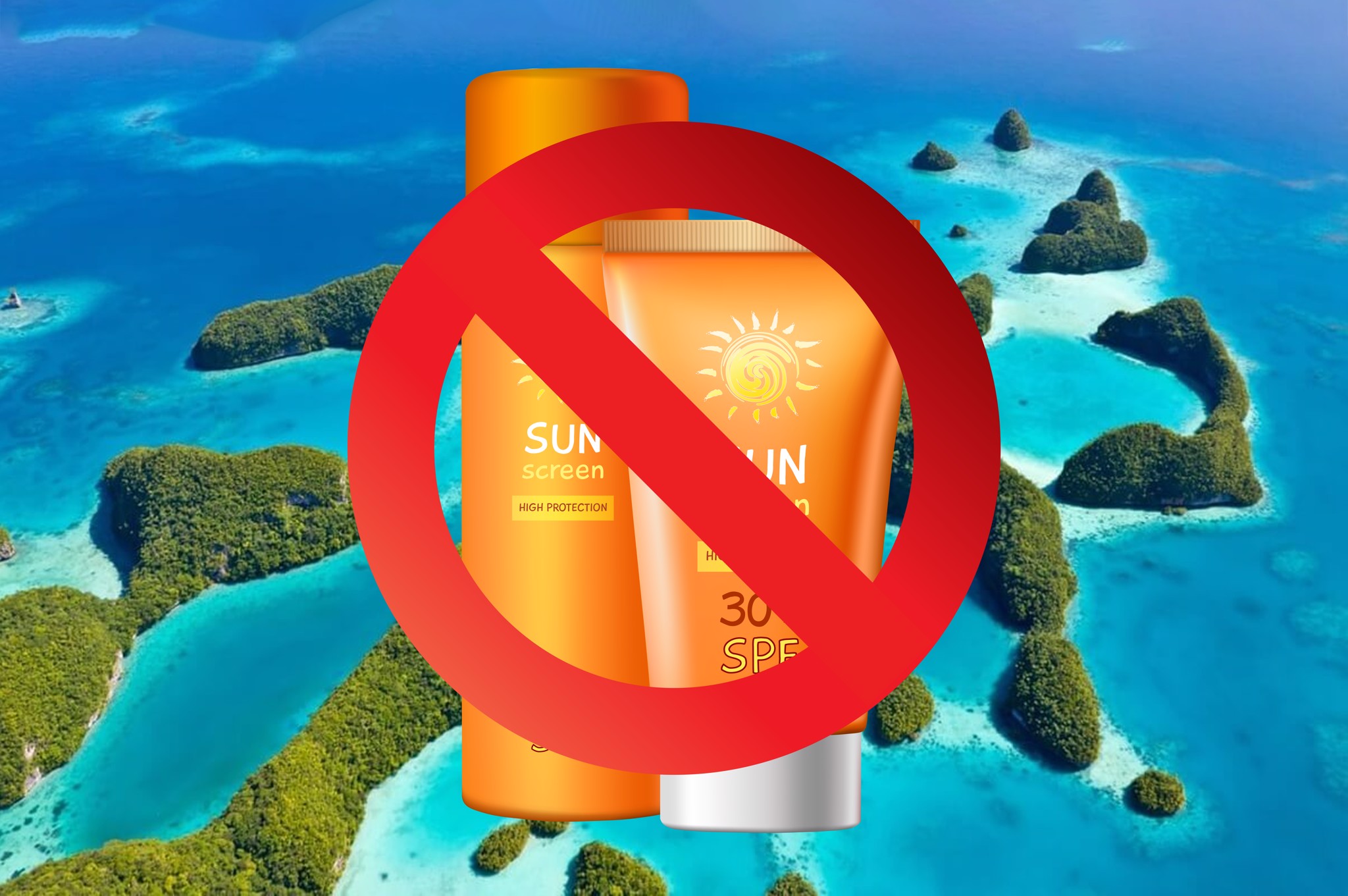 Quốc gia đầu tiên cấm kem chống nắng để bảo vệ san hô