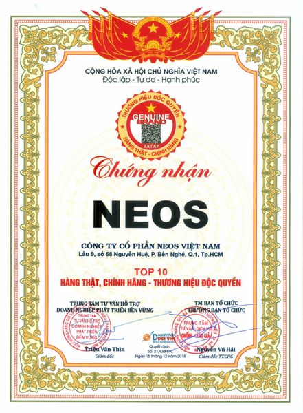 đồng hồ nữ dây sứ neos n-20690AL sapphire chính hãng bảo hành 5 năm