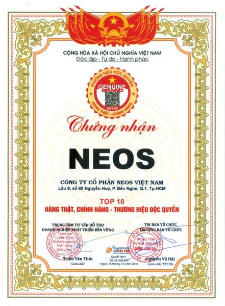 Đồng Hồ Neos Chính Hãng - Neos Vietnam