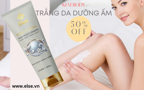 Tại Sao Kem Body Trắng Da Dưỡng Ẩm Là Lựa Chọn Hoàn Hảo Cho Làn Da Khô Và Xỉn Màu