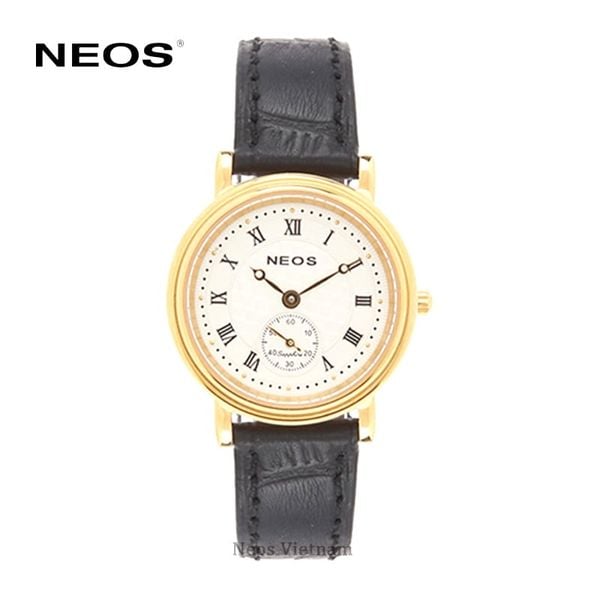 đồng hồ nữ dây da neos n-30851L