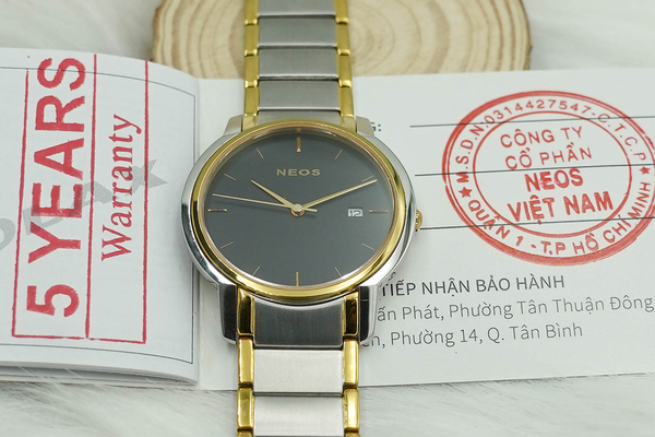 đồng hồ đôi neos n-30853 sapphire