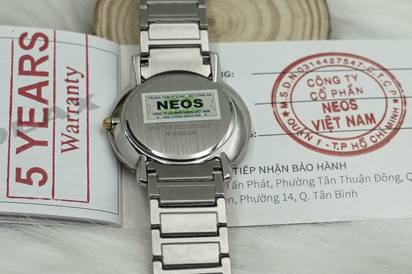 đồng hồ đôi neos n-30853 sapphire