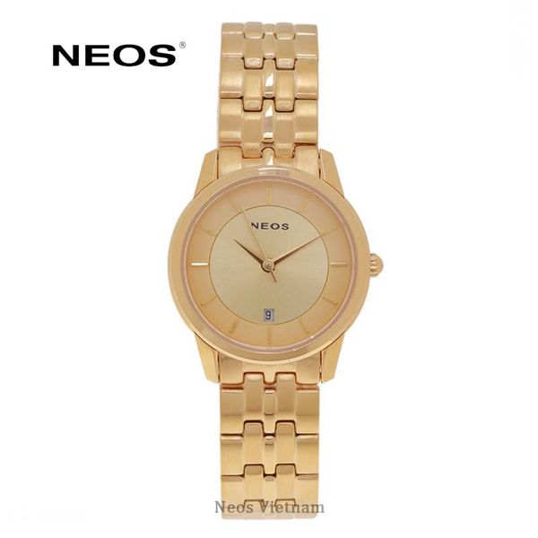 đồng hồ nữ dây thép neos n-30854l