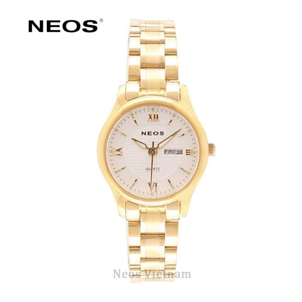 đồng hồ nữ dây thép neos n-30869l