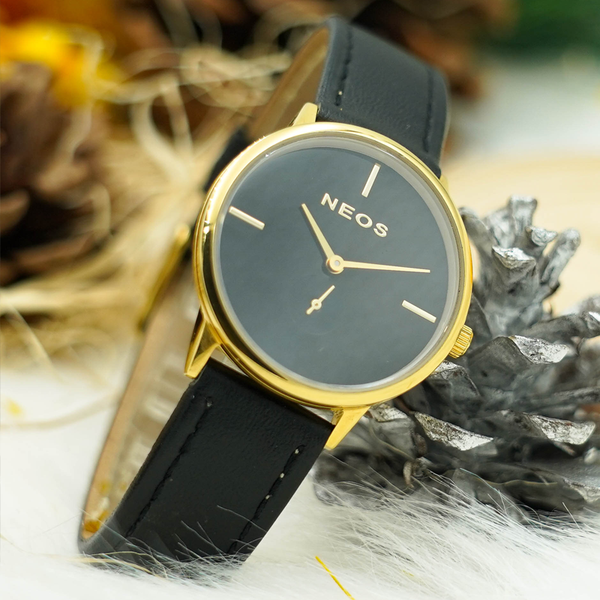 đồng hồ nữ dây da neos n-40679l sapphire chính hãng