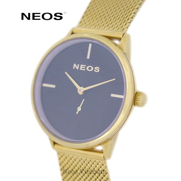 đồng hồ nữ dây lưới neos n-40679l