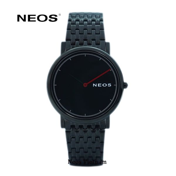 đồng hồ nam dây thép neos n-40707m sapphire bảo hành chính hãng 5 năm