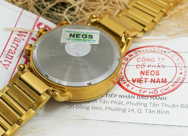 đồng hồ nam chronograph neos n-50555m sapphire chính hãng