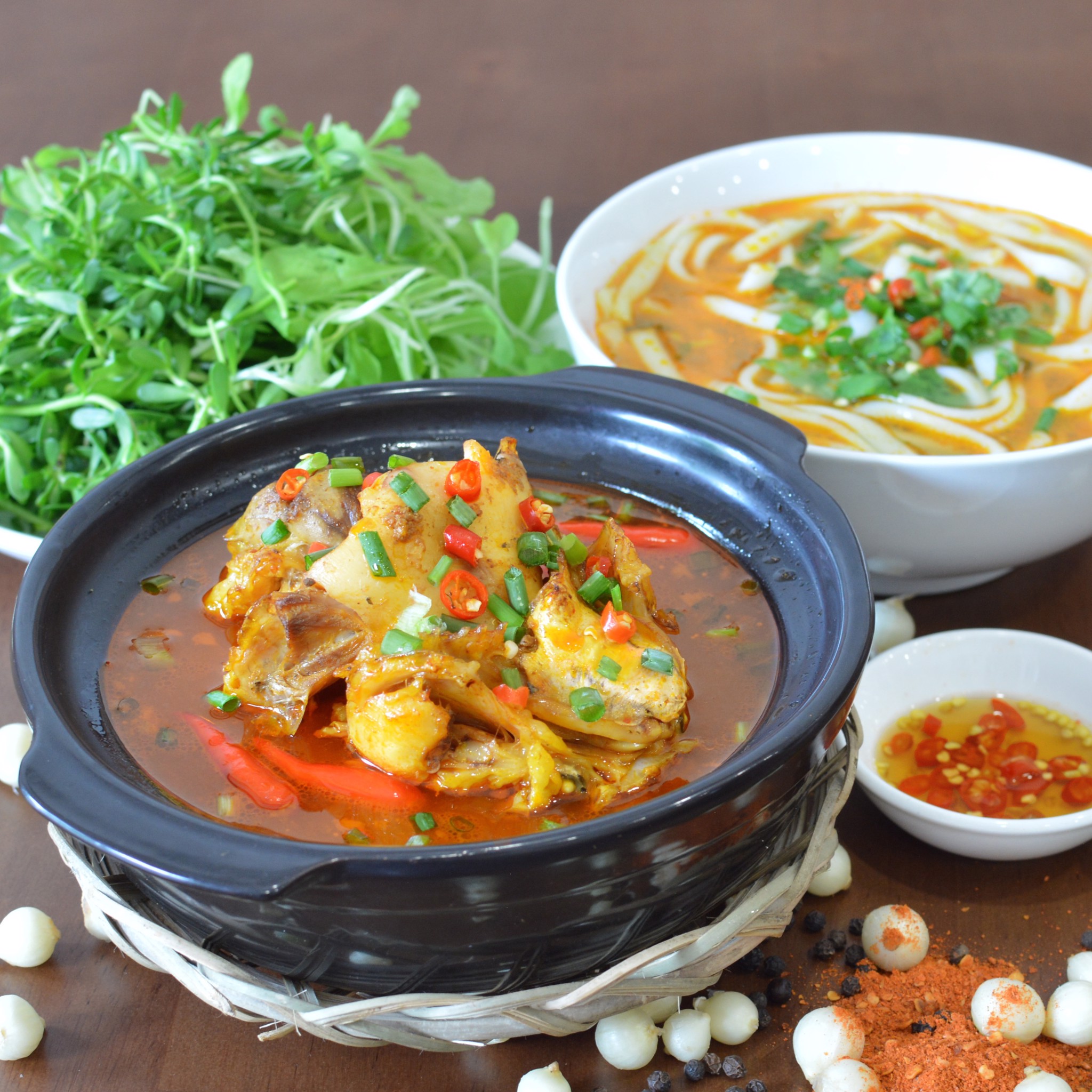 Hướng Dẫn Cách Nấu Món Bánh Canh Cá Lóc Bông Hấp Dẫn Ngày Cuối Tuần