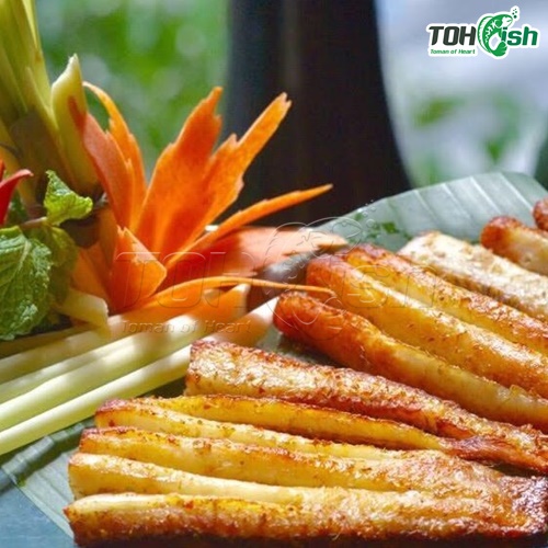 Cá Lóc Bông Một Nắng Chiên Sả Ớt Cay Thơm Hấp Dẫn