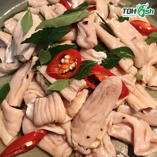5 Món Ăn Hấp Dẫn Từ Bao Tử Cá Lóc Bông, Vị Ngon Khó Tả