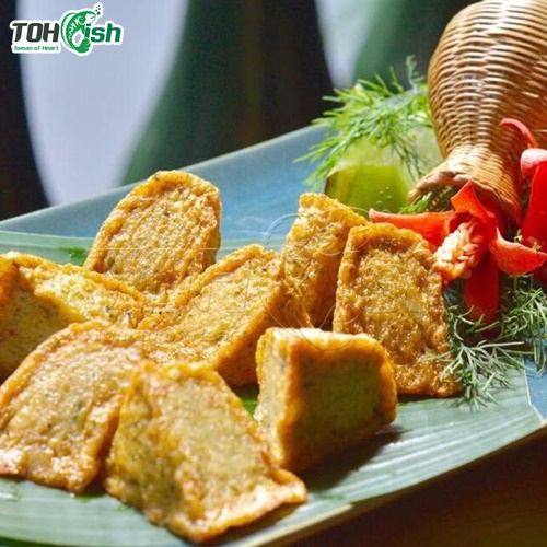 Cách Chiên Chả Cá Hấp Sẵn Của TOH fish - Những Điều Bạn Chưa Biết Về Chả Cá TOH