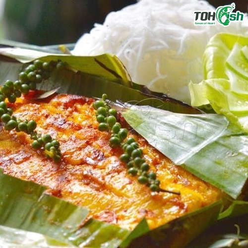 Cách Làm Món Cá Nướng Lá Chuối Lạ Lạ, Thơm Ơi Là Thơm