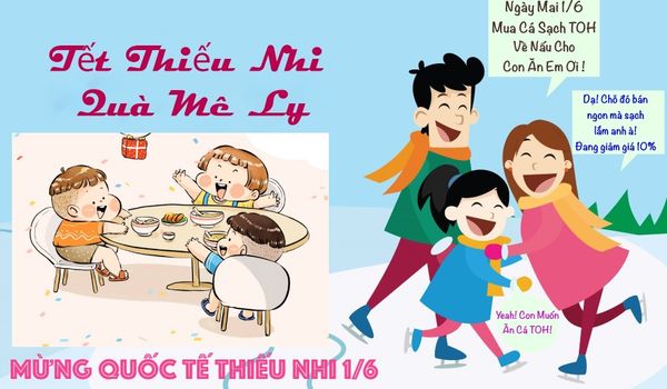 mừng quốc tế thiếu nhi 1/6