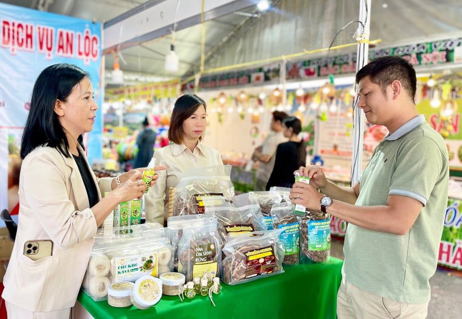 Mở rộng không gian tiêu thụ sản phẩm nông nghiệp
