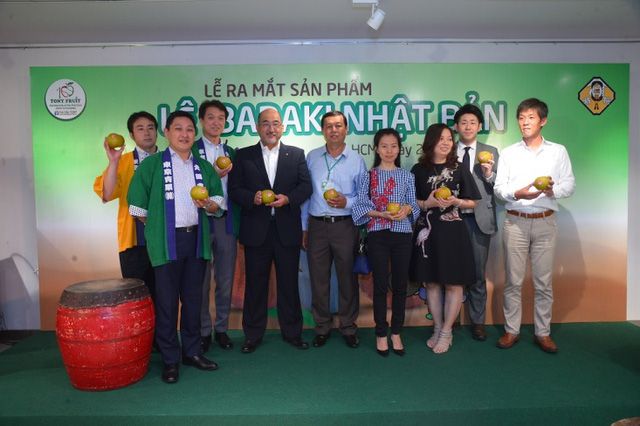Giống lê được yêu thích của Nhật Kousui chính thức được xuất khẩu sang thị trường Việt Nam