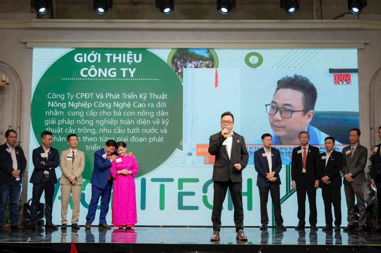 CÔNG TY ACNC GIA NHẬP HỘI DOANH NHÂN BNI ĐỒNG NAI