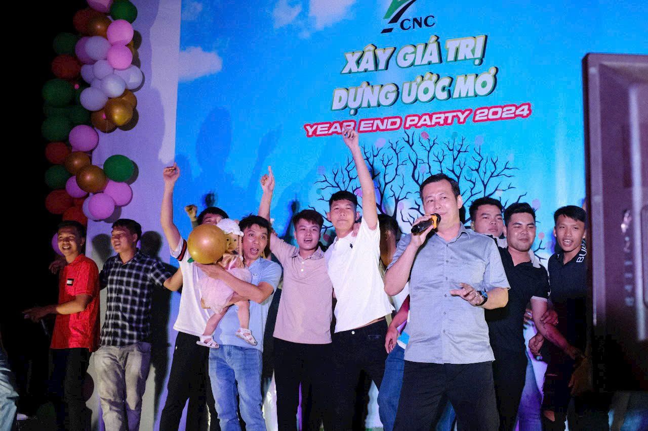TIỆC TẤT NIÊN CUỐI NĂM 2024 – GẮN KẾT & VƯƠN XA