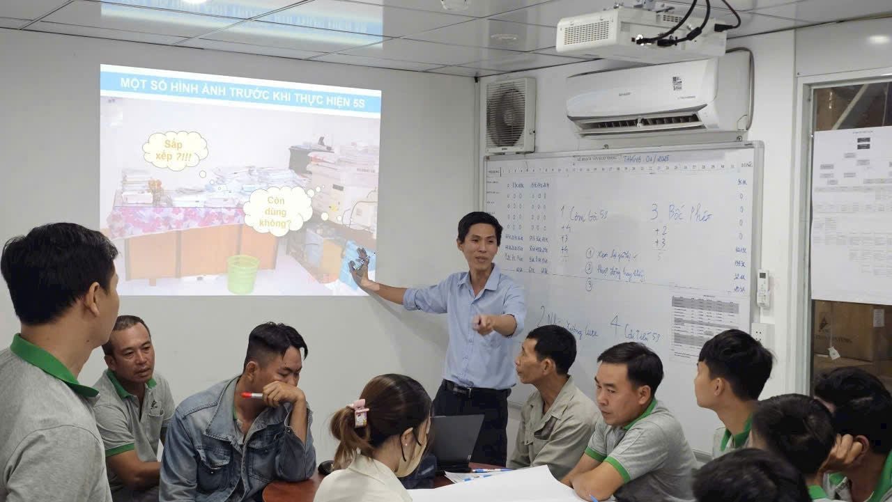 LỚP HỌC ĐÀO TÀO ISO NỘI BỘ CÔNG TY