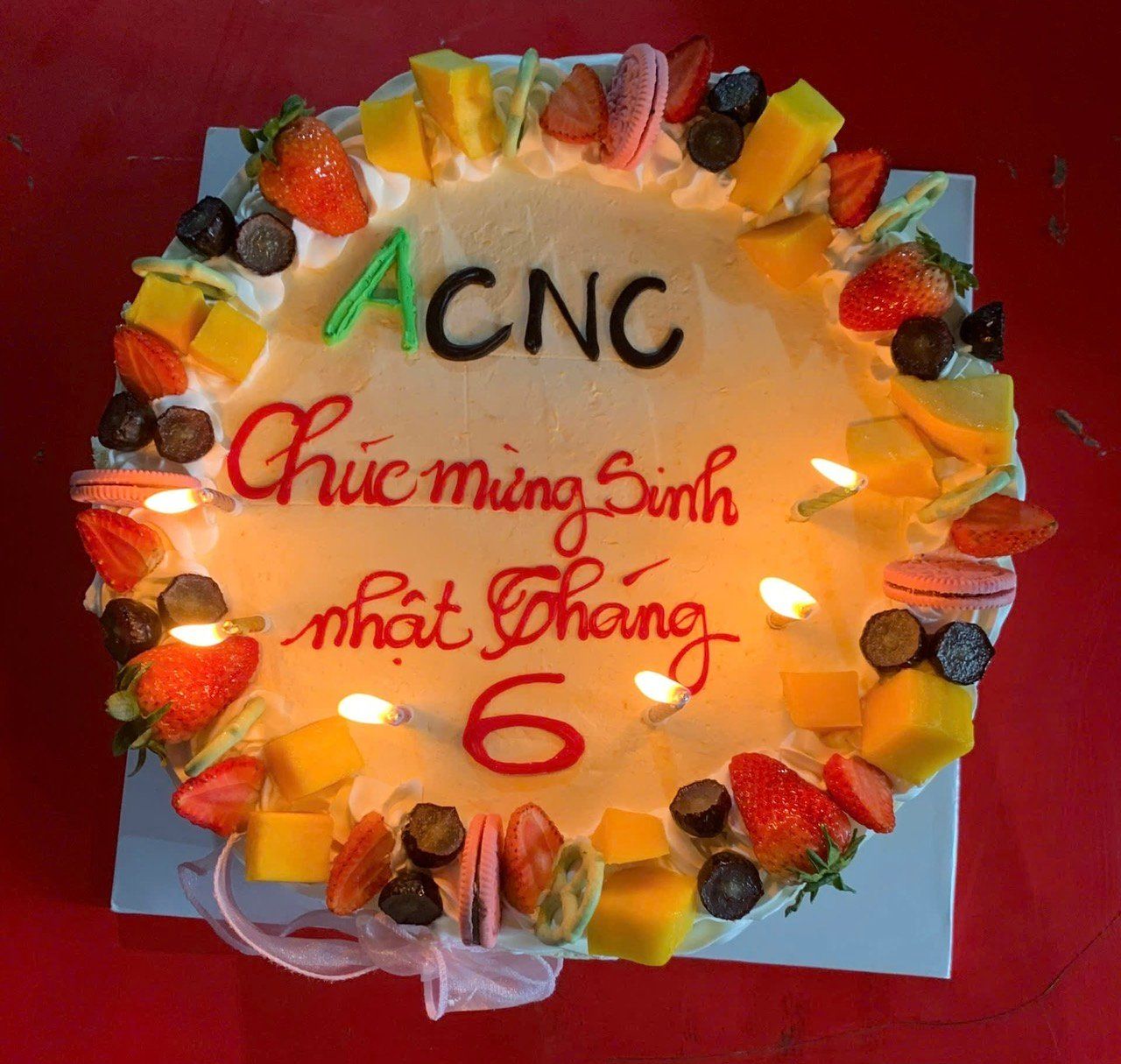CHÚC MỪNG SINH NHẬT THÁNG 6 – TIẾP THÊM NĂNG LƯỢNG MỚI